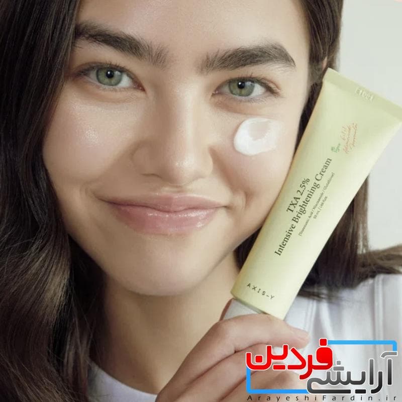 کرم ضدلک اکسیس وای AXIS-Y TXA 2.5% Intensive Brightening — تصویر ۷