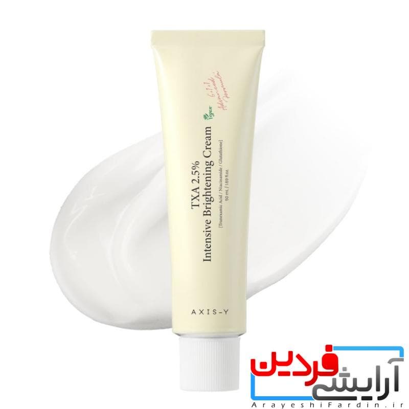 کرم ضدلک اکسیس وای AXIS-Y TXA 2.5% Intensive Brightening — تصویر ۶