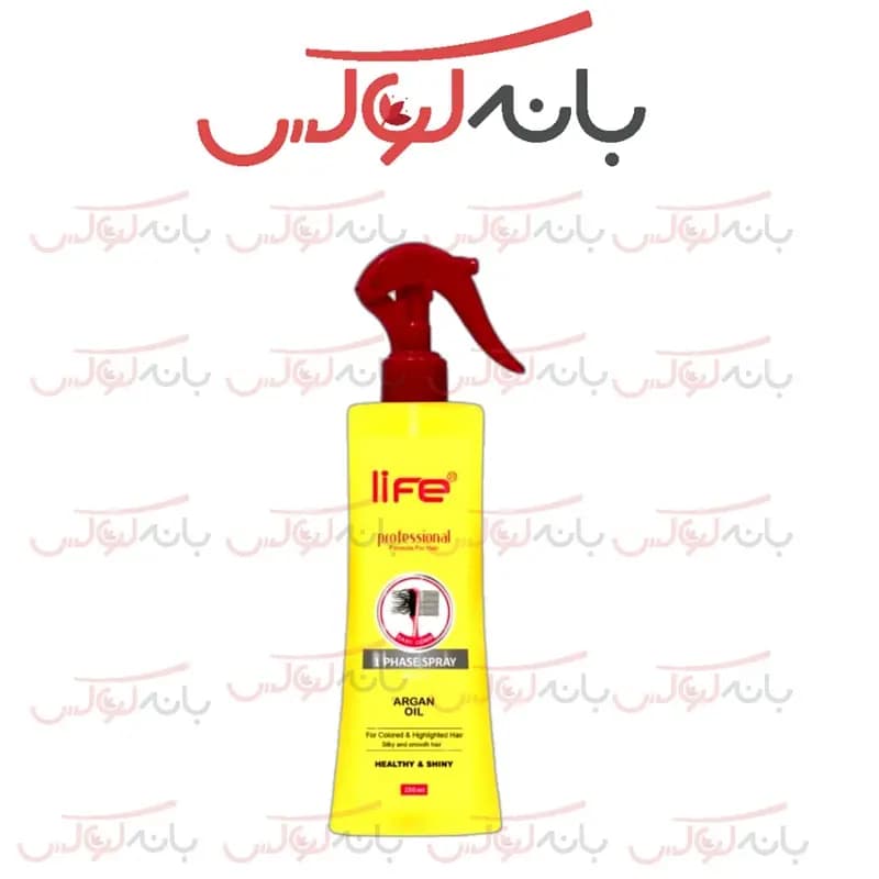 اسپری مو 10 کاره لایف ایتالیا (سه مدل) — تصویر ۳