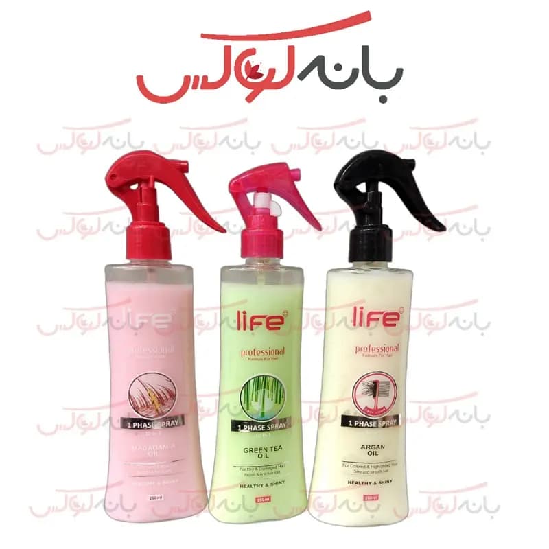 اسپری مو 10 کاره لایف ایتالیا (سه مدل) — تصویر ۵
