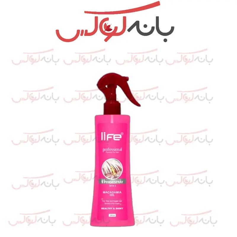 اسپری مو 10 کاره لایف ایتالیا (سه مدل) — تصویر ۲