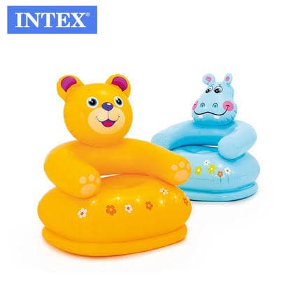 صندلی بادی کودک اینتکس intex 68556 — تصویر ۲