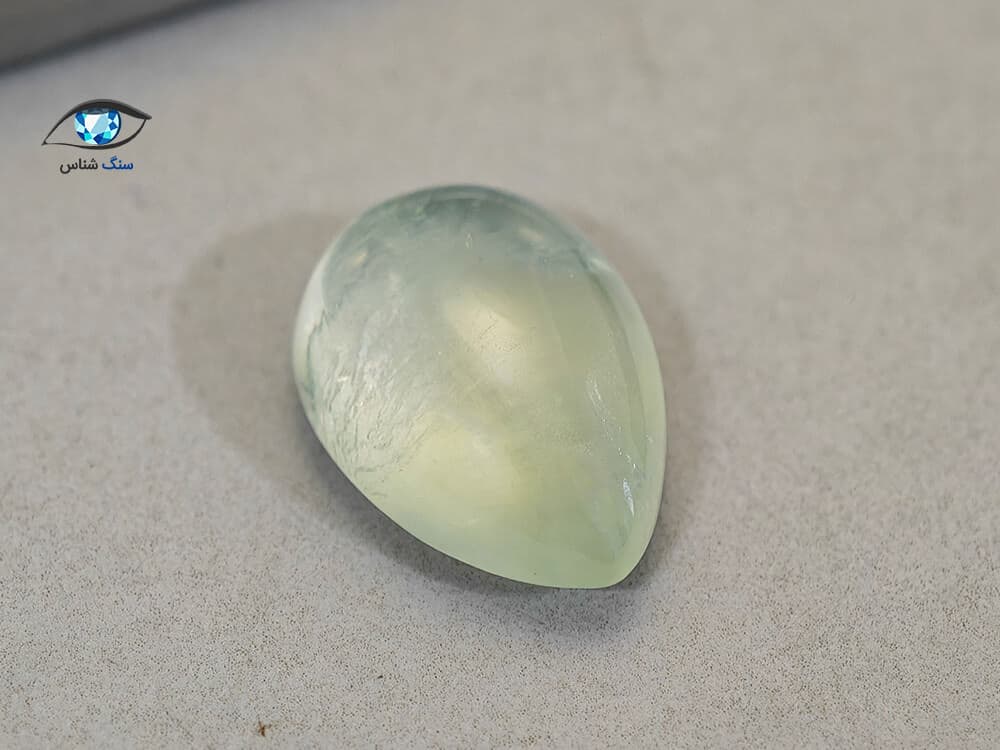 سنگ پرهنیت اشکی 1.6 گرم — تصویر ۸