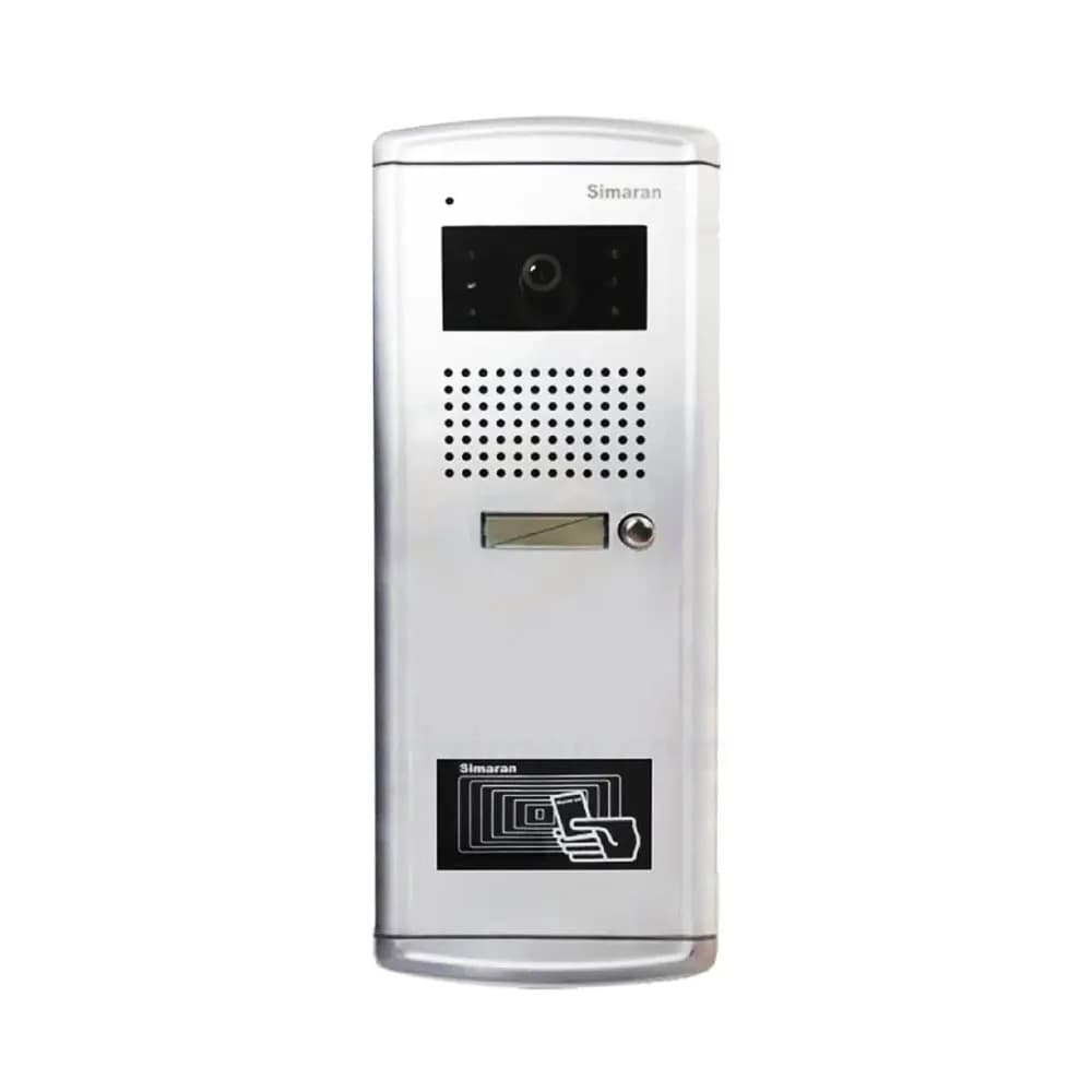 پنل آیفون تصویری 1 واحدی فراز برند سیماران مدل VFAC1/N