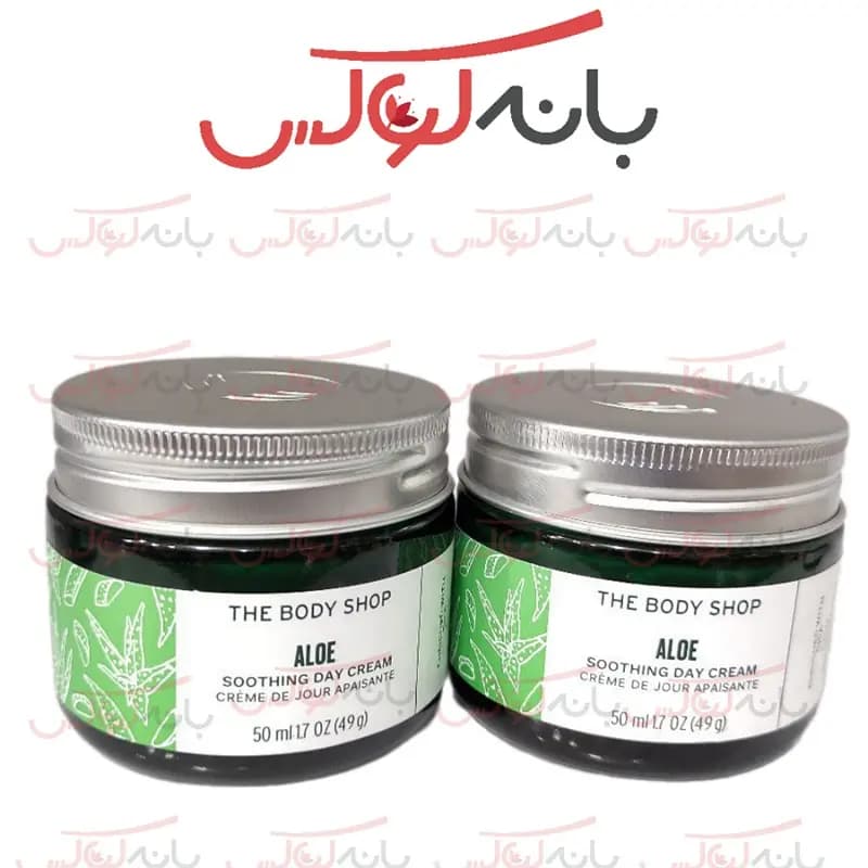 کرم روز آلوئه ورا بادی شاپ برای انواع پوست — تصویر ۷