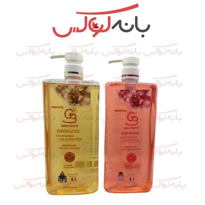 شامپو بدن گلدن مود فرانسه Golden Mood — تصویر ۳