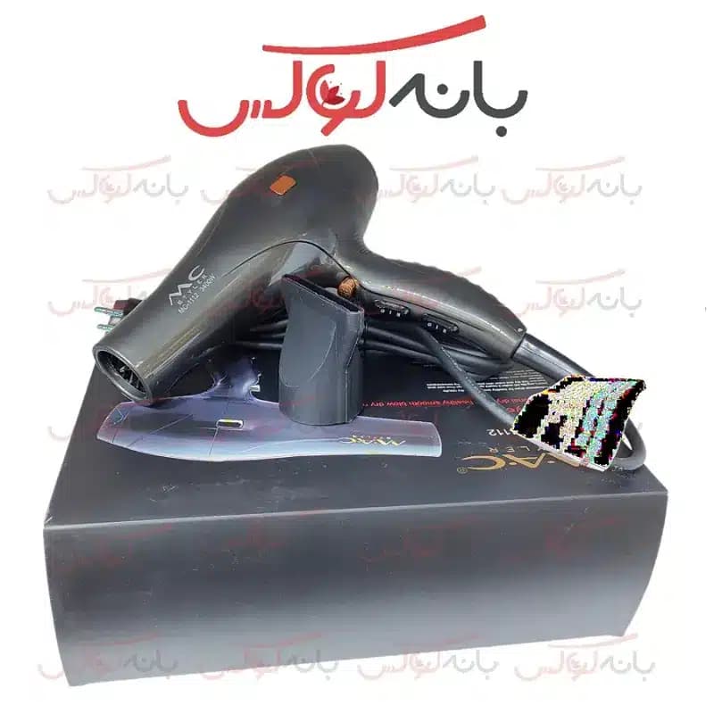 سشوار مک استایلر Mc1112 MAC STYLER — تصویر ۳