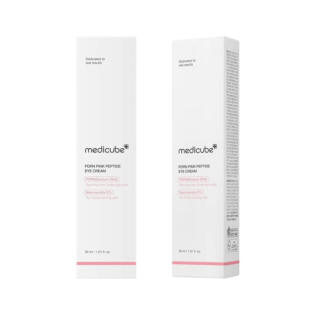 کرم دور چشم پپتاید مدی کیوب (Medicube PDRN Pink Peptide Eye Cream) — تصویر ۴