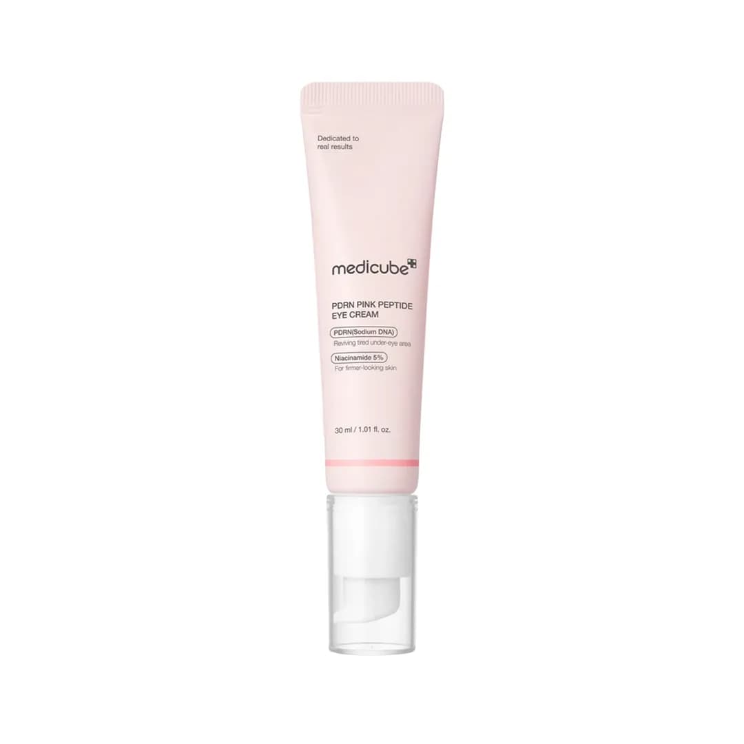 کرم دور چشم پپتاید مدی کیوب (Medicube PDRN Pink Peptide Eye Cream)