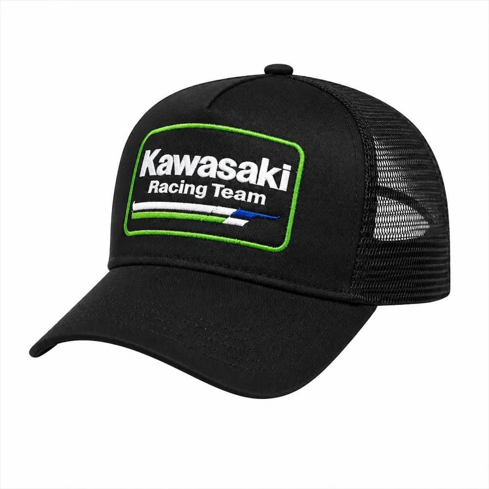کلاه کپ توری ئخ Kawasaki اسپرت و خنک برای موتورسواری