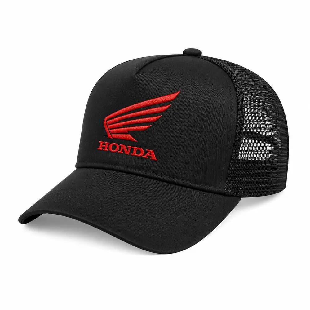 کلاه کپ توری ئخ Honda اسپرت و خنک برای موتورسواری