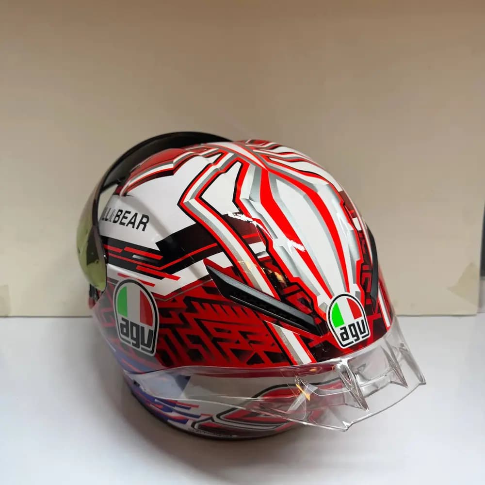 کلاه کاسکت فک ثابت AGV اسپایدرمن | موتورمد — تصویر ۶