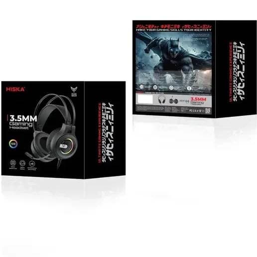 هدفون گیمینگ HISKA GHR-09