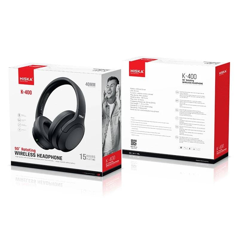 هدفون HISKA K-400 — تصویر ۳