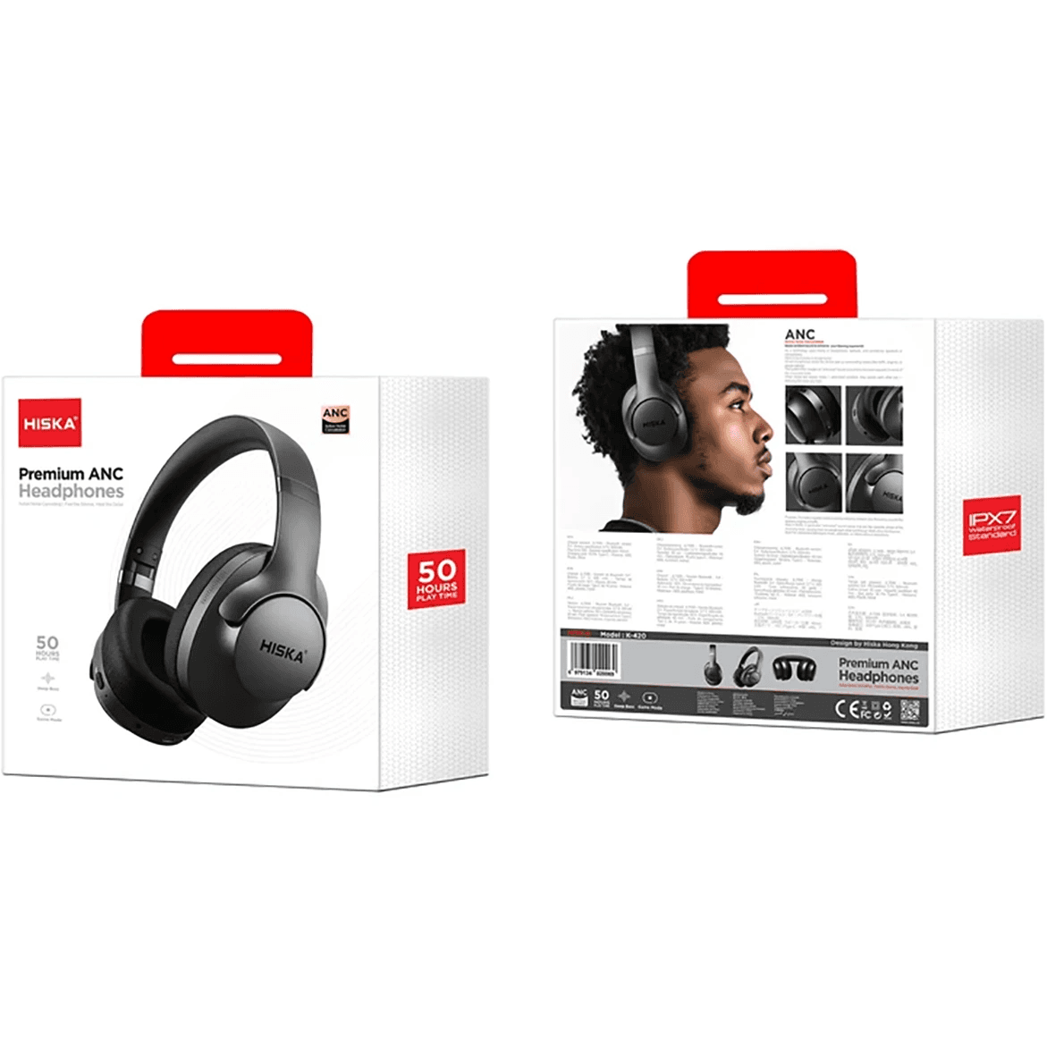 هدفون HISKA K-420 — تصویر ۸