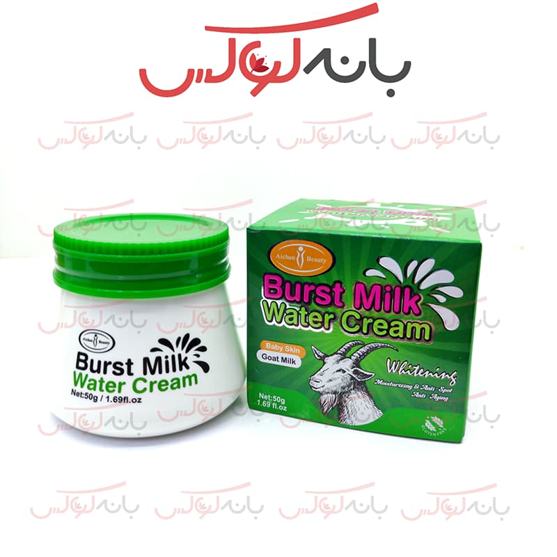 کرم آبرسان و مرطوب کننده شیر بز بیوتی — تصویر ۷