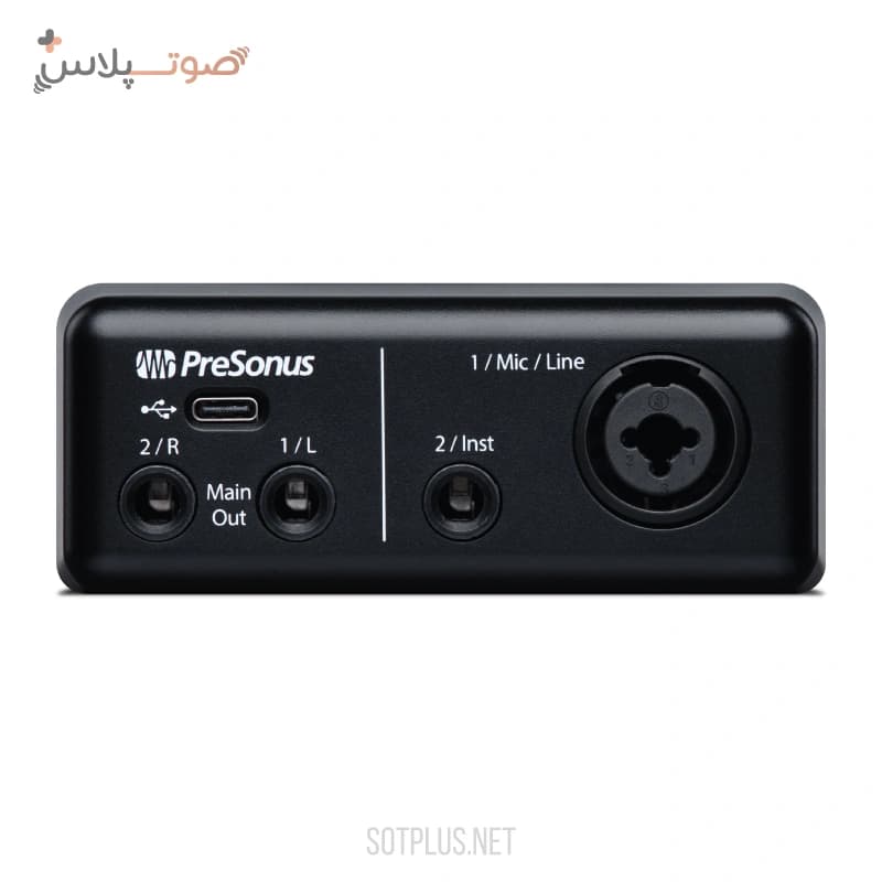 پکیج استودیویی Presonus AudioBox GO Creator Bundle — تصویر ۴