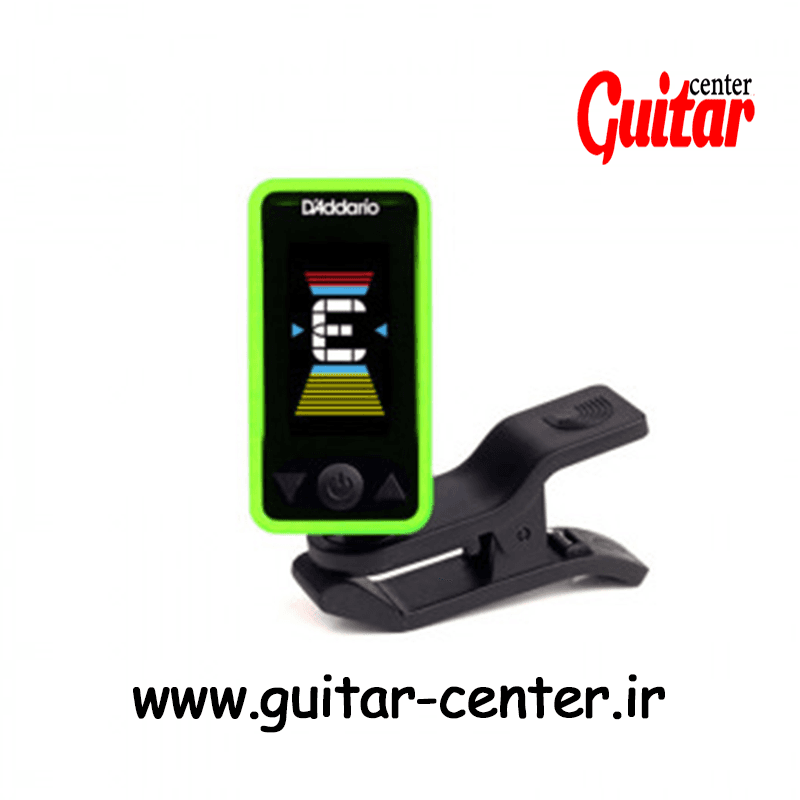 تیونر گیتار D’addario PW-CT-17GR Eclipse Tuner