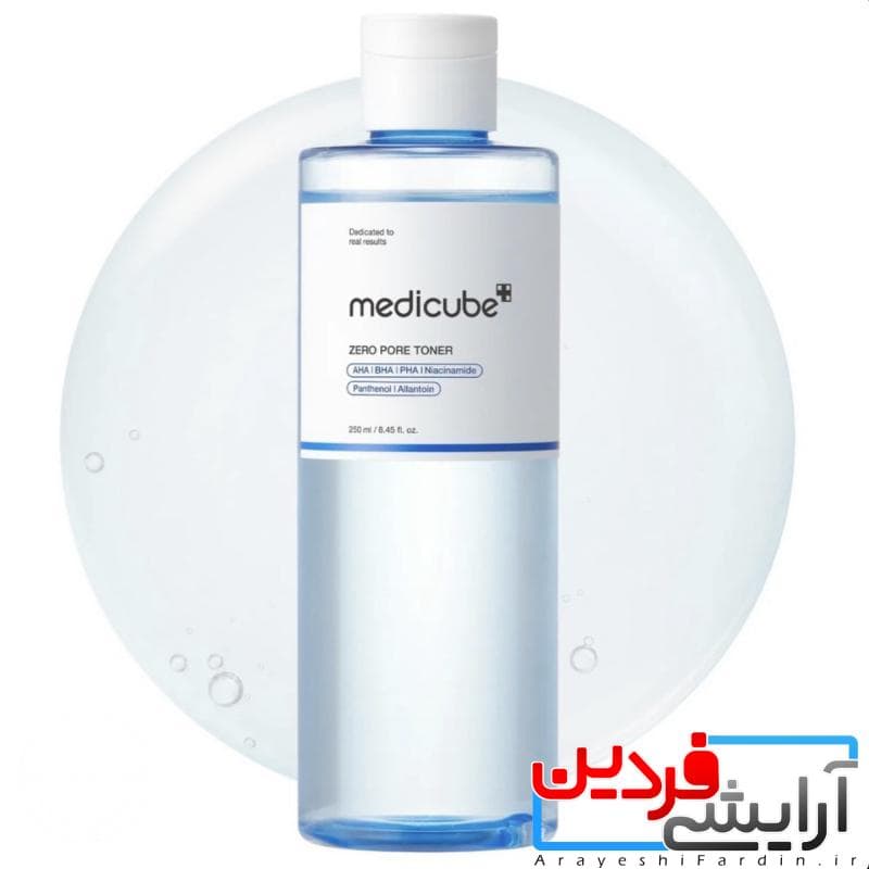 تونر کوچک‌کننده منافذ زیرو پور مدی کیوب (Medicube Zero Pore Toner)