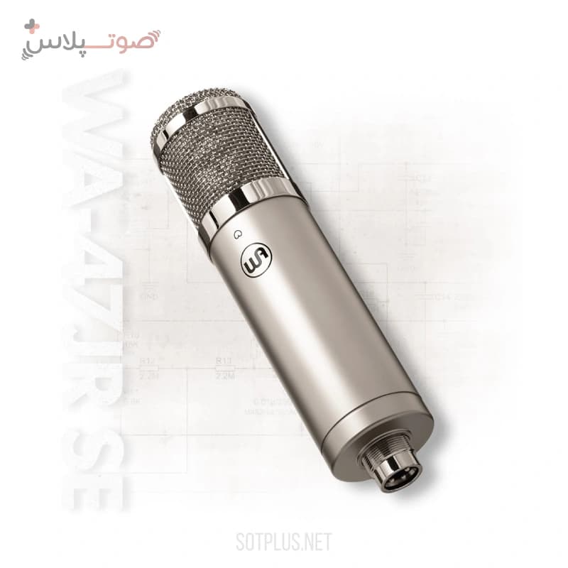 میکروفون Warm Audio WA-47jr SE — تصویر ۴