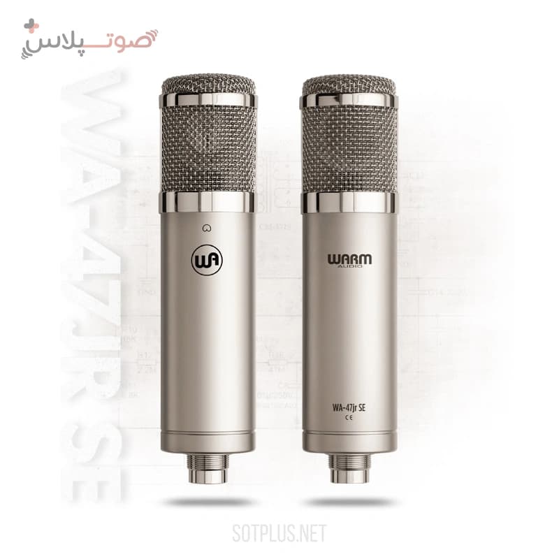 میکروفون Warm Audio WA-47jr SE — تصویر ۵