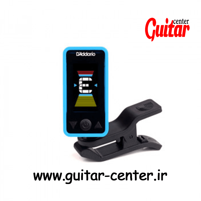 تیونر گیتار D’addario PW-CT-17BU Eclipse Tuner
