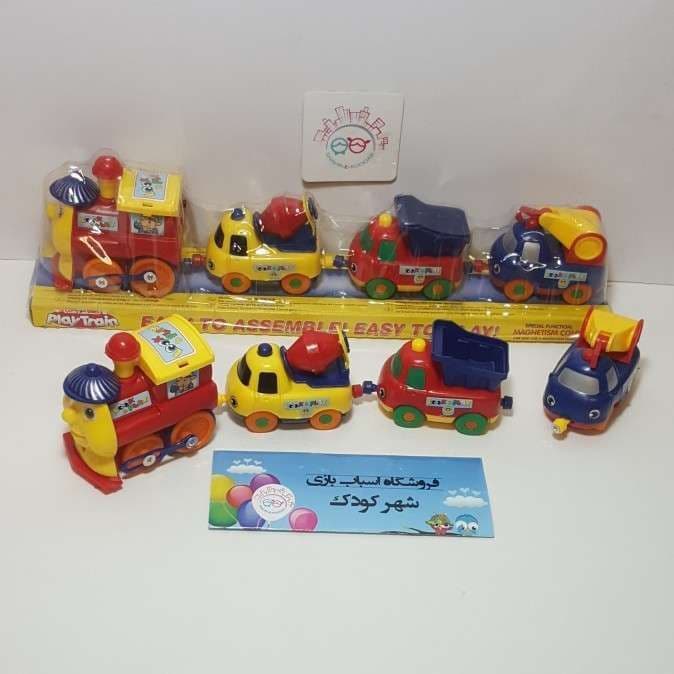 #۱۲۲۵# قطار وکیومی 18008e – play train — تصویر ۲