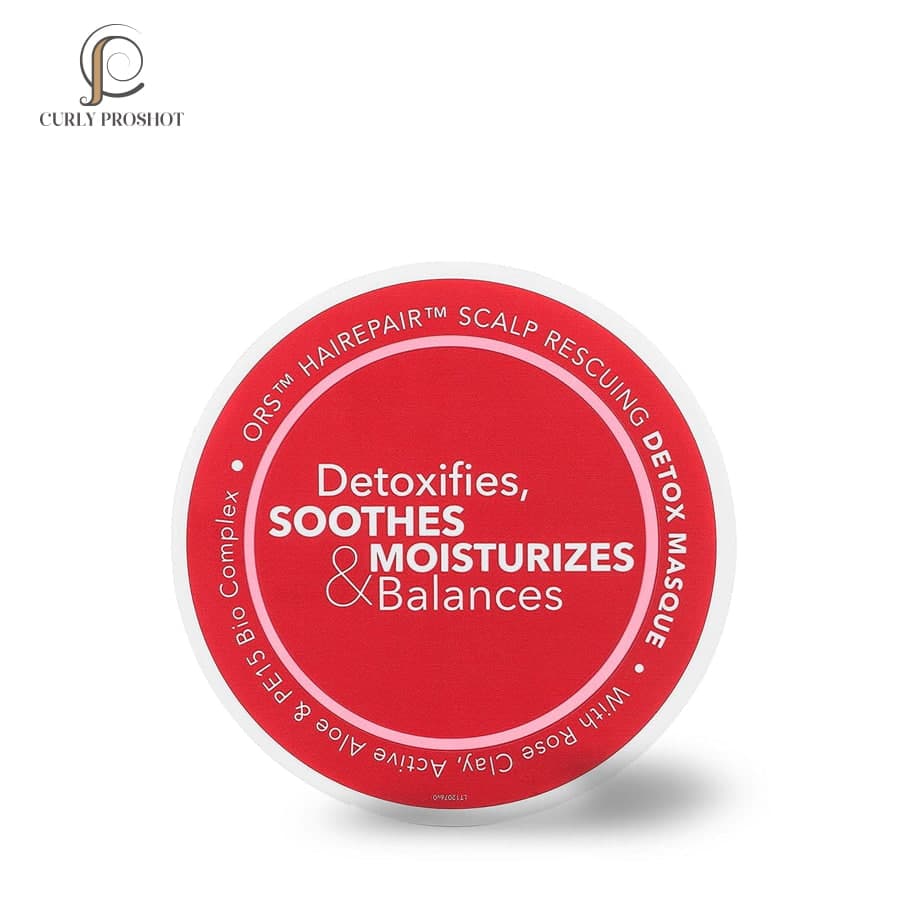 اسکراب و ماسک سم زدا و درمانی کف سر Ors حجم 227گرم ORS HAIRepair Scalp Rescuing Detoxifying Masque — تصویر ۵