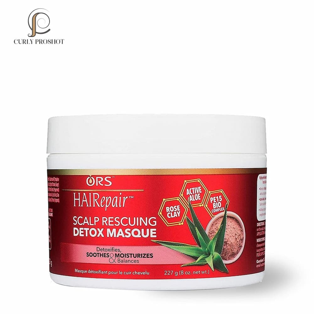 اسکراب و ماسک سم زدا و درمانی کف سر Ors حجم 227گرم ORS HAIRepair Scalp Rescuing Detoxifying Masque — تصویر ۴