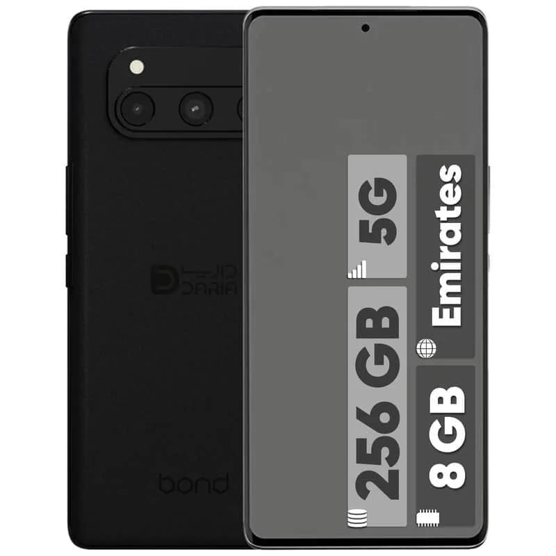 گوشی موبایل داریا مدل bond 5G دو سیم کارت ظرفیت 256 گیگابایت و رم 8 گیگابایت – نسخه امارات — تصویر ۹