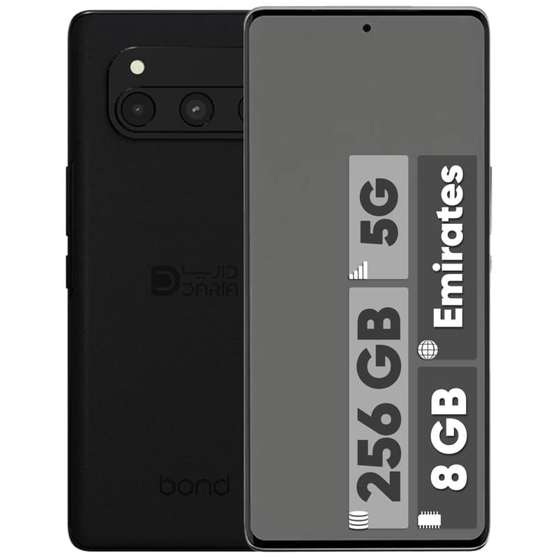 گوشی موبایل داریا مدل bond 5G دو سیم کارت ظرفیت 256 گیگابایت و رم 8 گیگابایت – نسخه امارات