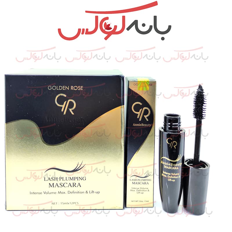 ریمل حجم دهنده و ضد آب لش پلامپینگ گلدن رز Golden Rose