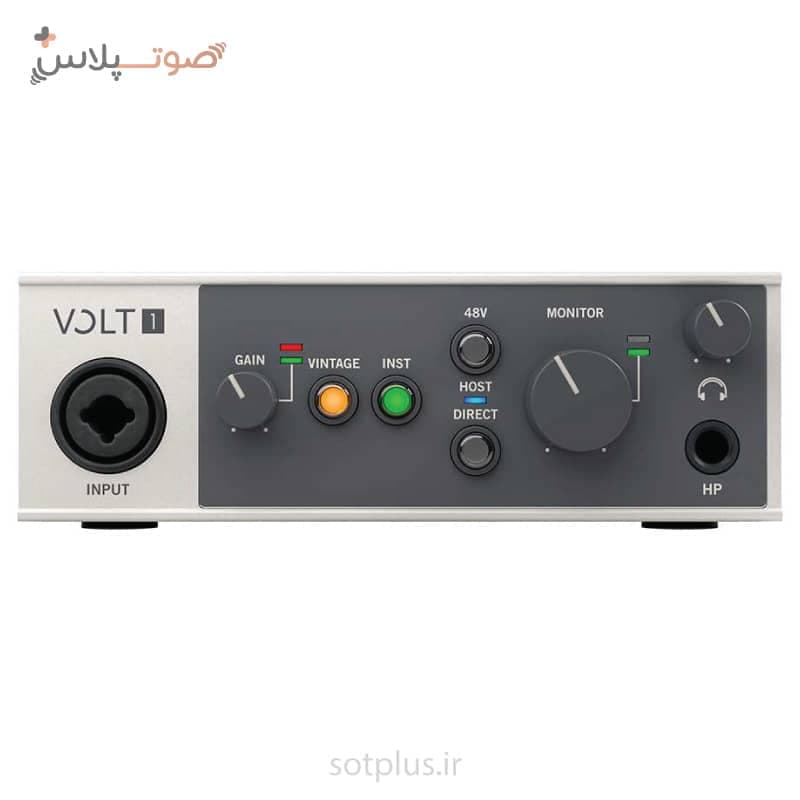 کارت صدا Universal Audio Volt 1 — تصویر ۶