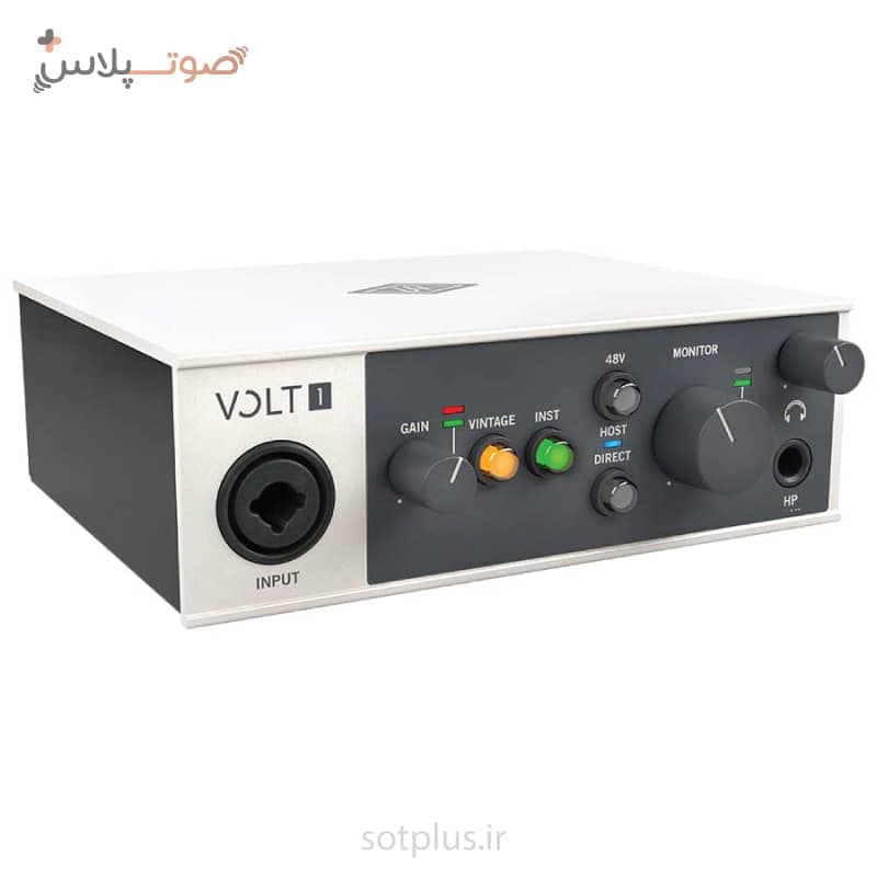 کارت صدا Universal Audio Volt 1 — تصویر ۷