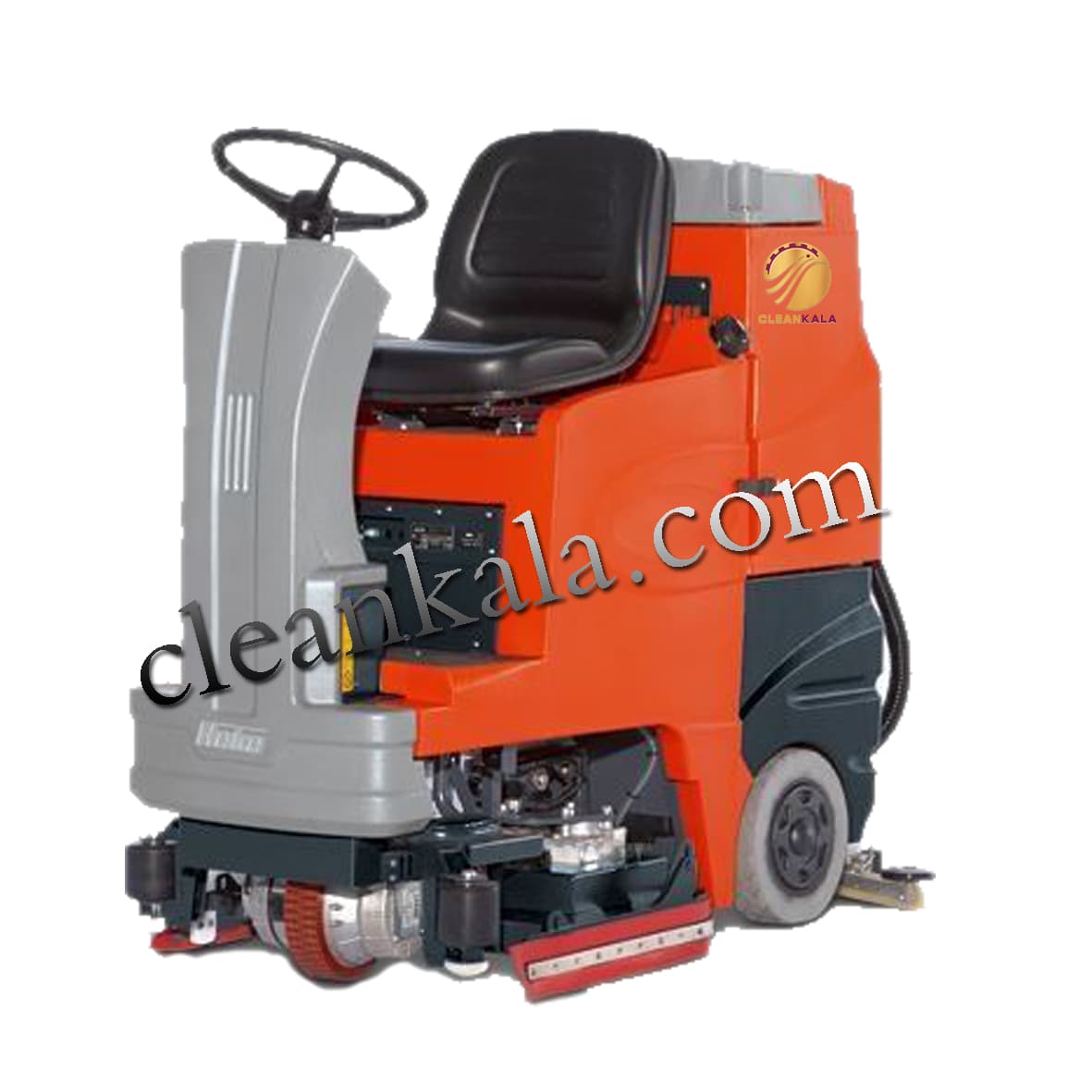 اسکرابر سرنشین دار مدل B100 R – Hako آلمان — تصویر ۲