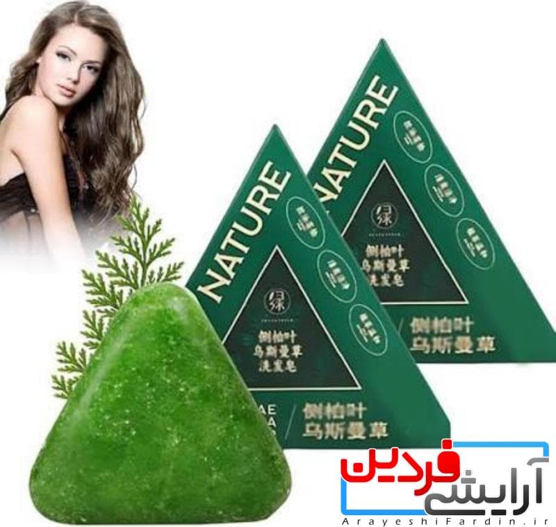 صابون شامپو بار Seven Green Nature از برند Nature — تصویر ۶