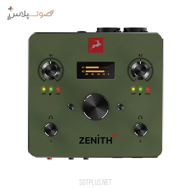کارت صدا Antelope Audio Zenith 2 — تصویر ۹