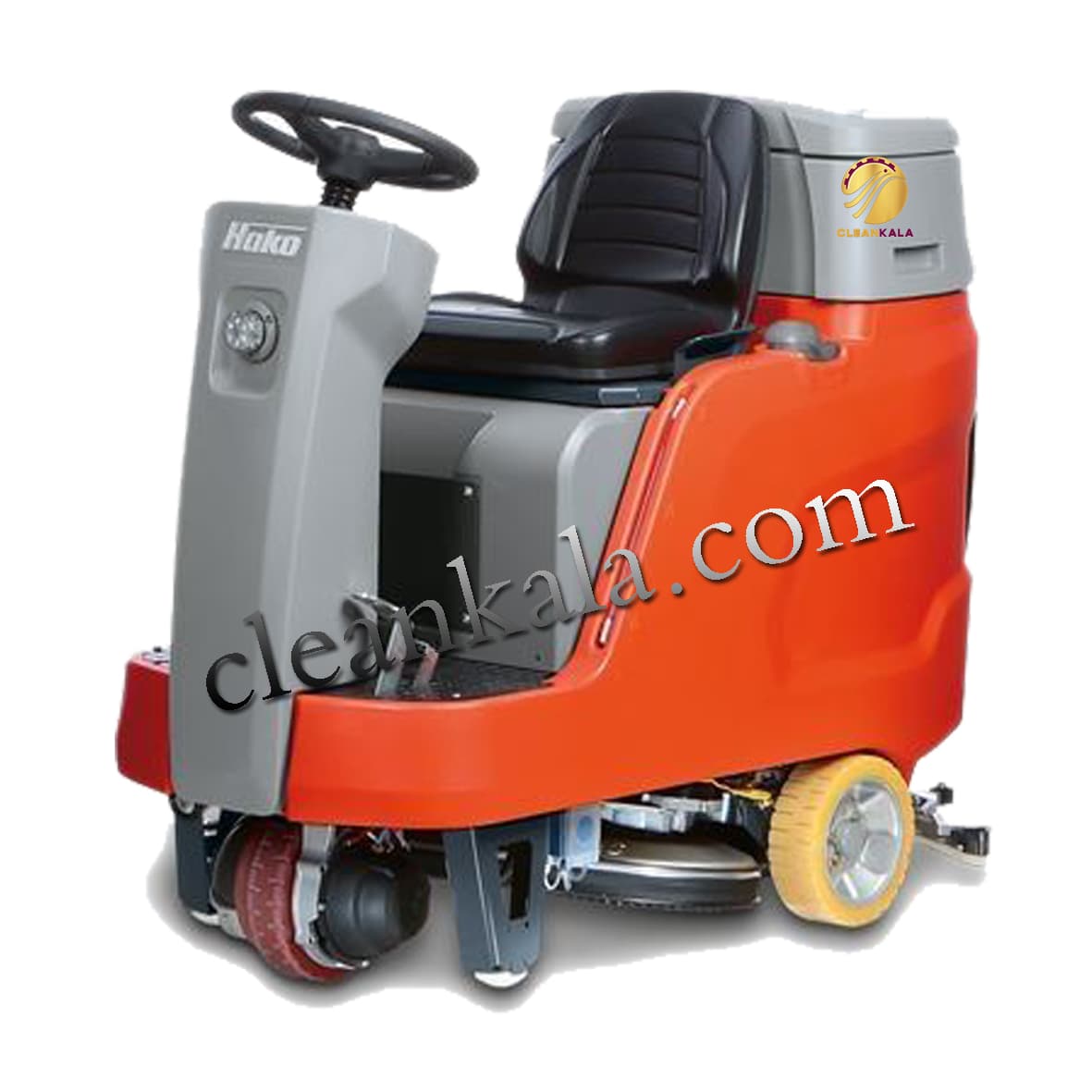 اسکرابر سرنشین دار مدل – B75R- HAKO