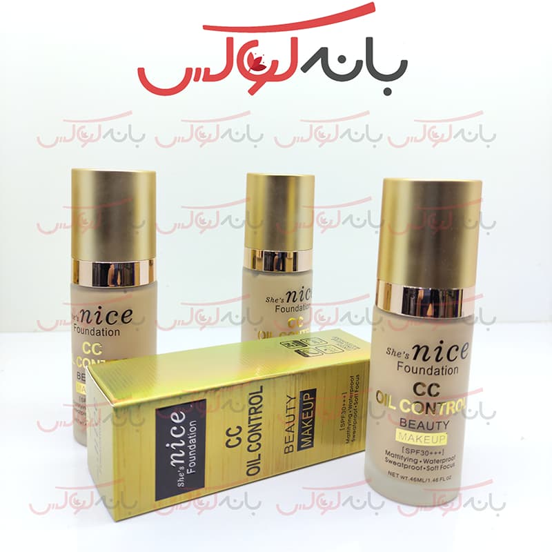 کرم پودر سی سی نایس اورجینال- Nice CC — تصویر ۷