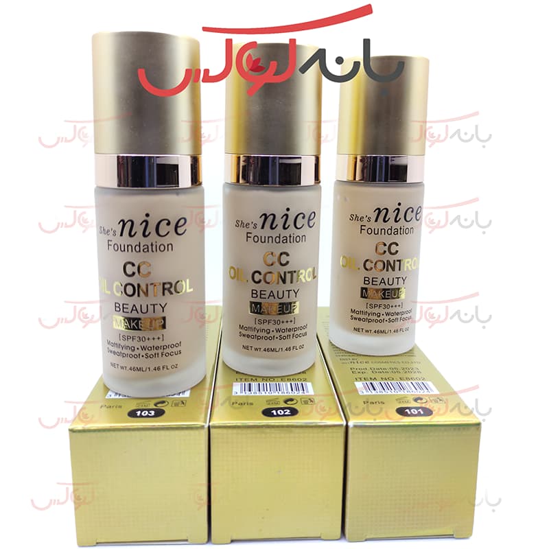کرم پودر سی سی نایس اورجینال- Nice CC — تصویر ۳