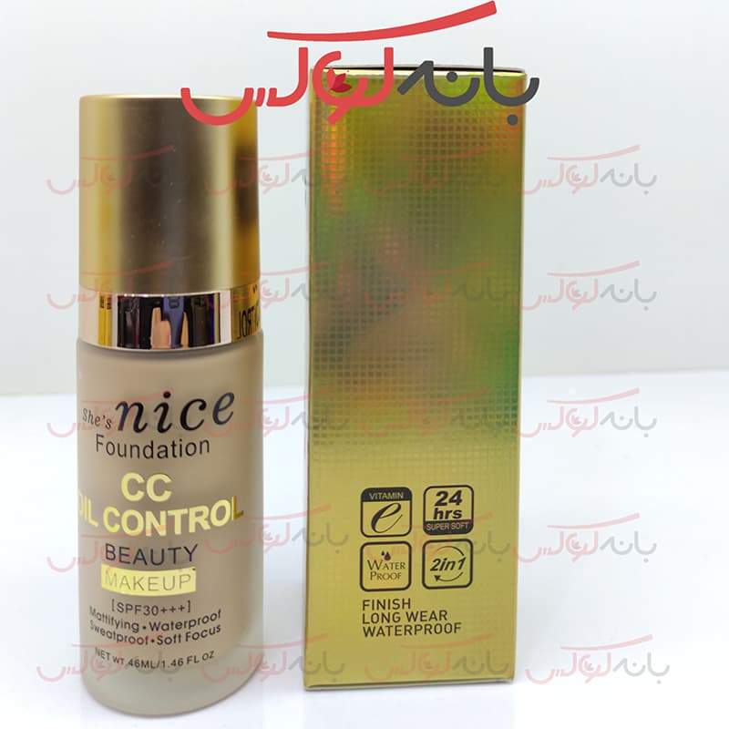 کرم پودر سی سی نایس اورجینال- Nice CC — تصویر ۵