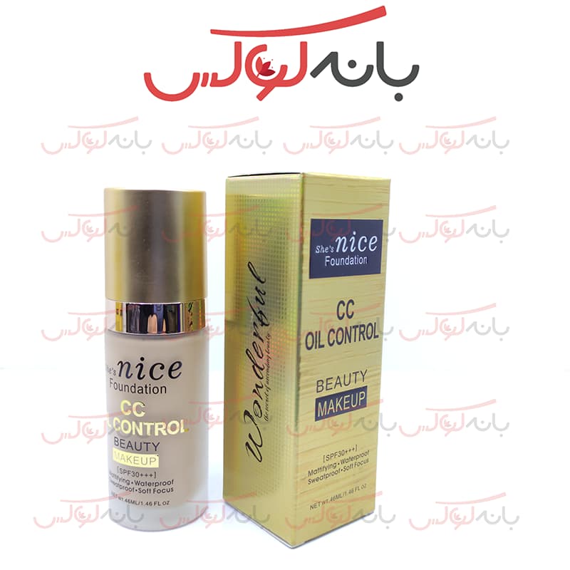 کرم پودر سی سی نایس اورجینال- Nice CC — تصویر ۴