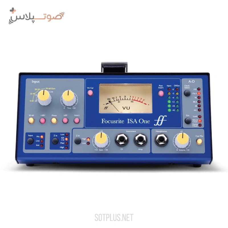 پری‌امپ Focusrite ISA One — تصویر ۱۰