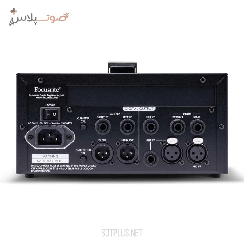 پری‌امپ Focusrite ISA One — تصویر ۷
