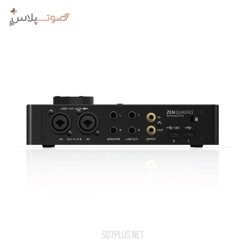 کارت صدا Antelope Zen Quadro Synergy Core — تصویر ۴