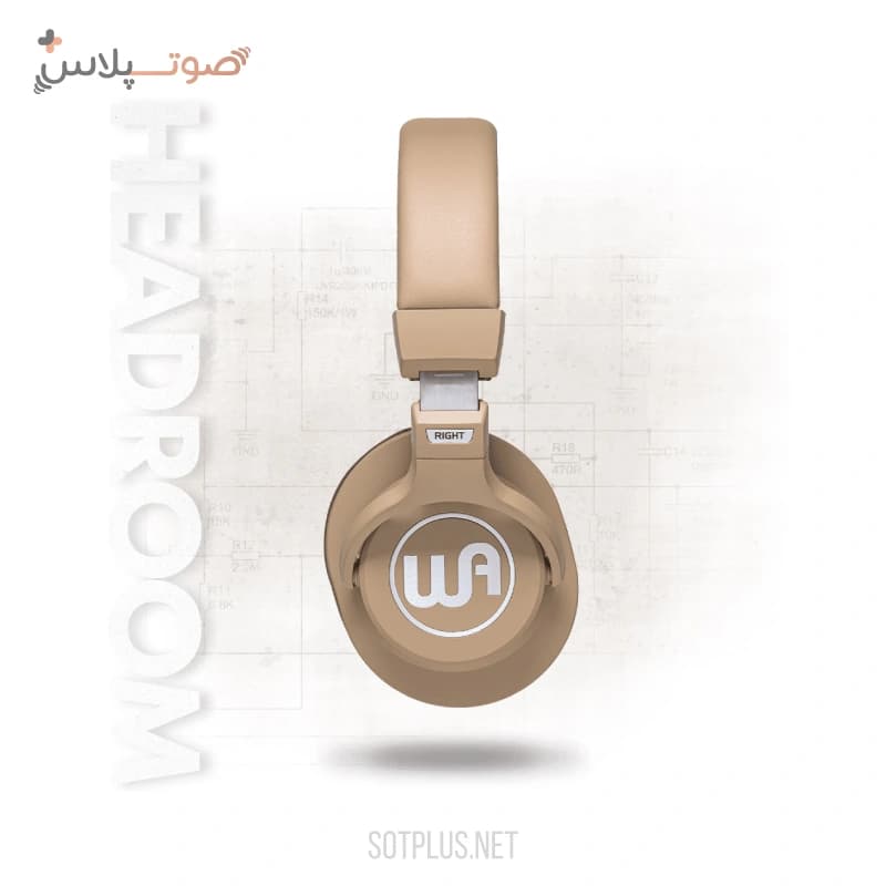 هدفون Warm Audio HeadRoom — تصویر ۸
