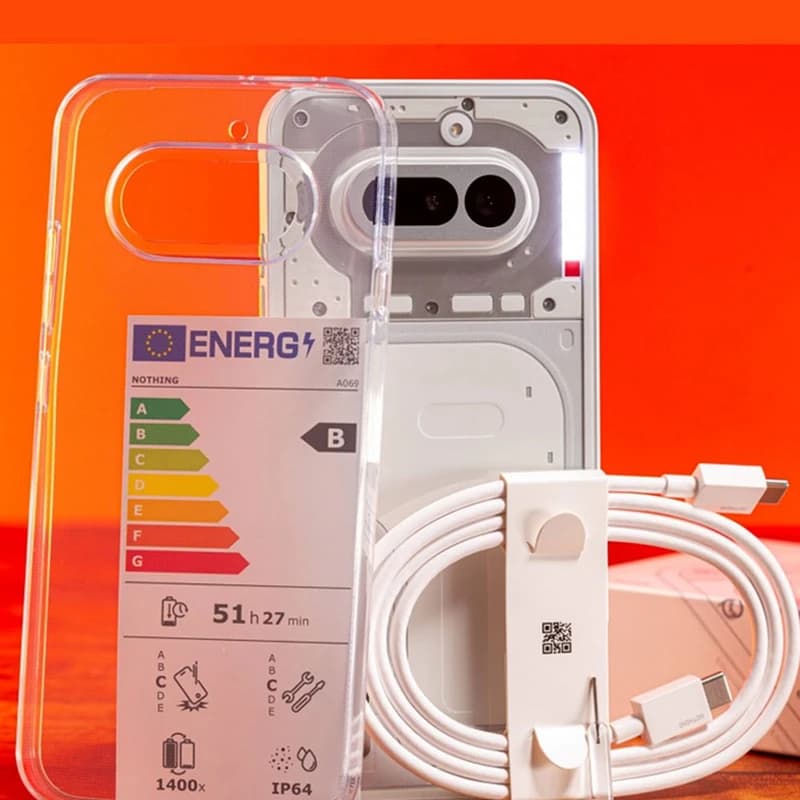 گوشی موبایل ناتینگ مدل Phone 4a دو سیمکارت ظرفیت 256 گیگابایت و رم 8 گیگابایت — تصویر ۸