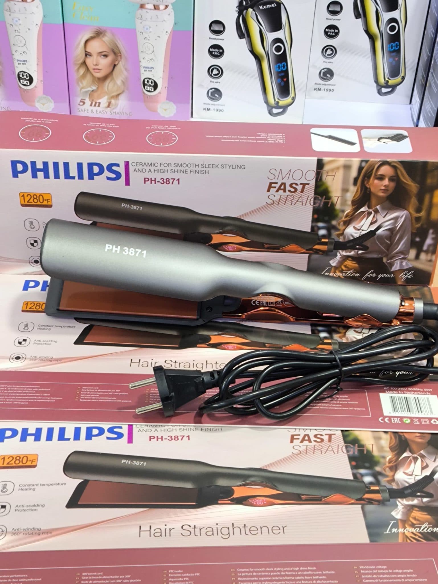 اتو مو حرفه ای فیلیپس مدل PH-3871 — تصویر ۹