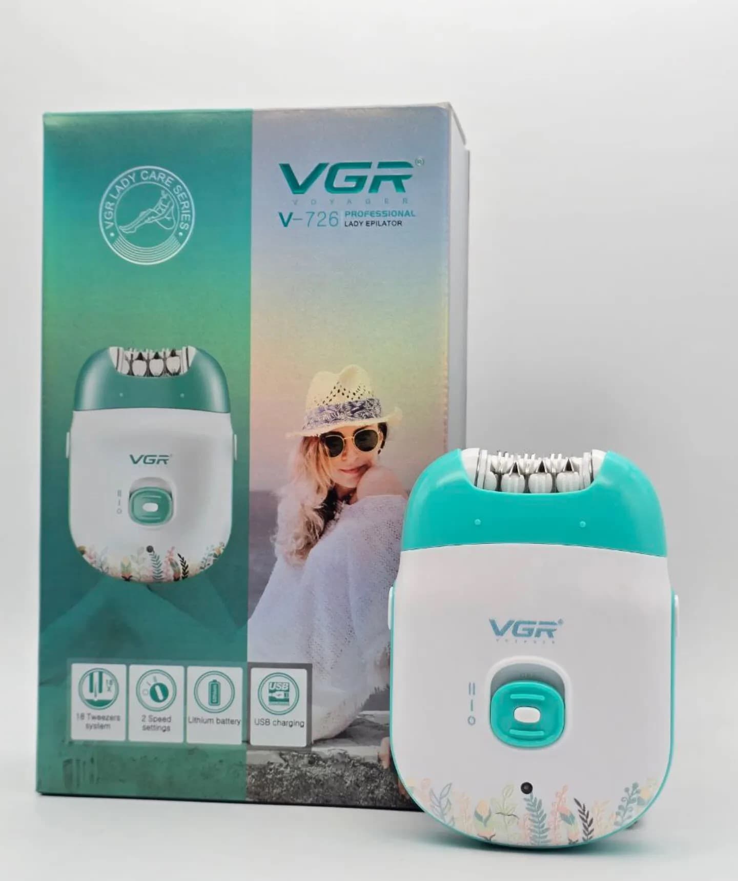 اپیلاتور وی جی آر مدل V-726 — تصویر ۲