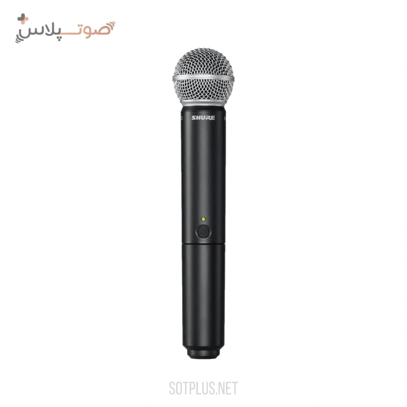 میکروفون بی سیم Shure BLX24/SM58 — تصویر ۲